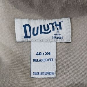 2pairs Duluth Relaxed Fit Flex Fire Hose Jeans. Sz 40x34. Euc.
